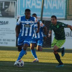 El Depor sobrevive en Guijuelo