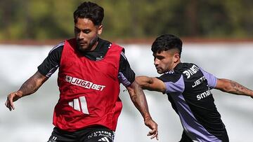 Los primeros cortados de Almirón