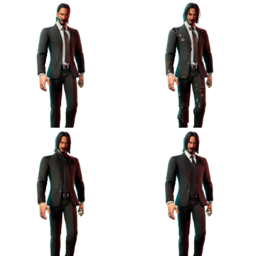 fortnite skin john wick regresa a la tienda