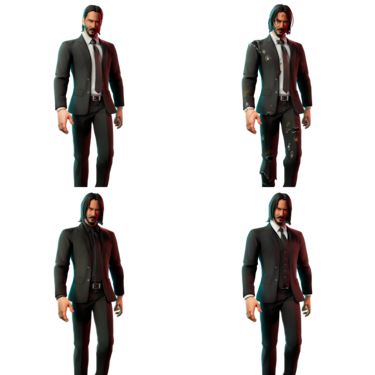 John Wick outfit returns to the Fortnite store with new styles and items