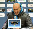 Zidane: "Eran evidencias, no excusas"