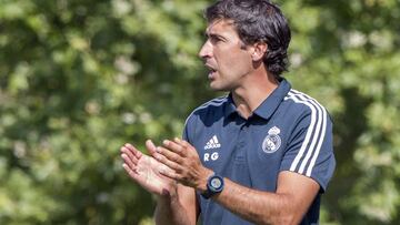 Raúl González, nuevo entrenador del Juvenil B del Real Madrid. Sustituye a Álvaro Benito.