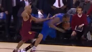 ¿Falta o no de Jefferson? Durant: "Me caí y no fue por mí mismo"