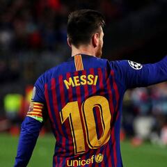 Messi ejecuta su gol 600 con lanzamiento 'divino' de falta
