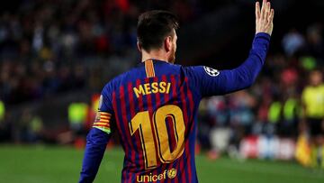 Messi ejecuta su gol 600 con lanzamiento 'divino' de falta