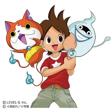 Ilustración - Youkai Watch (3DS)