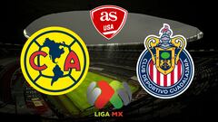 América vs Chivas: how to watch