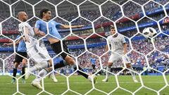 Las 4 grandes marcas de la imbatible Uruguay en Rusia