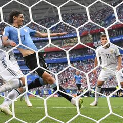 Las 4 grandes marcas de la imbatible Uruguay en Rusia