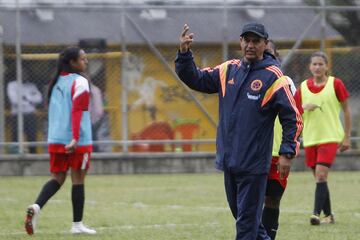 Deportivo Independiente Medellín se prepara para el partido de ida de la final de la Liga Águila Femenina ante América de Cali.