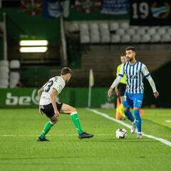 Luis García Plaza: “Igual somos el equipo más pequeñito de la liga”