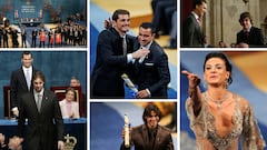 La selecci&oacute;n espa&ntilde;ola de baloncesto, Iker Casillas y Xavi Hern&aacute;ndez, Fernando Alonso, Pau Gasol, Rafa Nadal o Yelena Isinbayeva han sido algunos de los ganadores del Premio Princesa de Asturias de los Deportes.