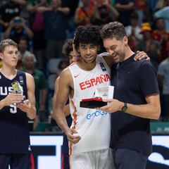 Izan Almansa, el próximo español en la NBA