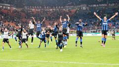 Inter - Lazio en vivo: Serie A de Italia, en directo