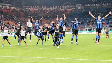 Inter - Lazio en vivo: Serie A de Italia, en directo