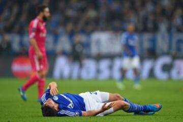 Lesión de Huntelaar.