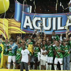 Los campeones del FPC en los 5 años de AS Colombia