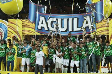 Cali fue el primer campeón en la era de As en Colombia. Este equipo era dirigido por Fernando 'Pecoso' Castro y tenía una nómina muy joven. En la final derrotó a DIM por un global de 2-1.