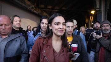 AOC and NY Democratic party trade barbs