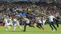 125 jugadores firmaron las diez Copas de Europa del Real Madrid