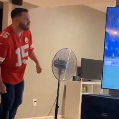 The real reason Bass missed that field goal for the Bills: Chiefs fan uses fan to blow it away in viral video