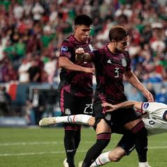 La alineación de México para enfrentar a Honduras