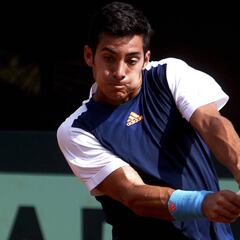 Garín no puede con Andreozzi y se despide en Punta del Este