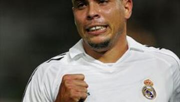<B>BIGOLEADOR. </B>Ronaldo acabó con su sequía con dos goles en Tokyo.