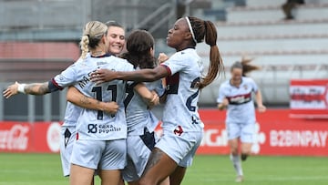 13/04/25
PARTIDO PRIMERA DIVISION
LIGA F
ATHLETIC DE BILBAO FEMENINO LEVANTE FEMENINO
ALEGRIA GOL