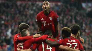 Arturo Vidal es elegido como el mejor volante de la Bundesliga