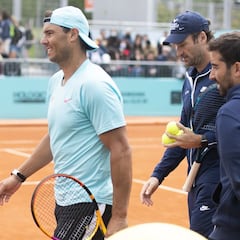 Nadal debuta en Madrid ante Kecmanovic con un perfil bajo