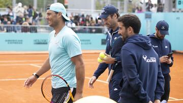 Nadal debuta en Madrid ante Kecmanovic con un perfil bajo