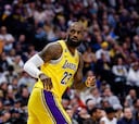 LeBron James pone fin a su racha en el Juego de Estrellas de la NBA