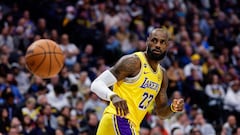 LeBron James pone fin a su racha en el Juego de Estrellas de la NBA