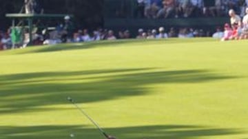 <b>EXPECTACIÓN. </b>Los privilegiados espectadores del Masters de Augusta siguieron en masa la actuación de un seguro Kenny Perry.