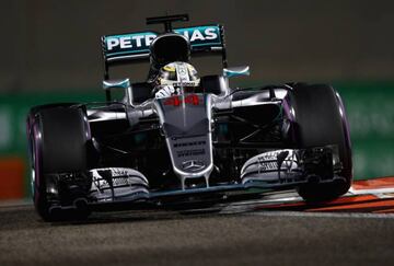 Lewis Hamilton of Great Britain from the Mercedes AMG Petronas F1 team.