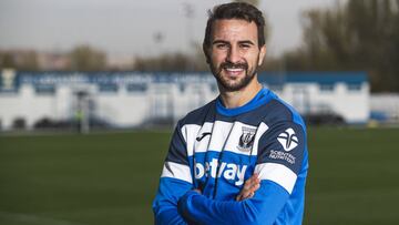 Juan Muñoz: "Tengo ganas de hacer cosas guay en el Leganés"
