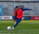 El Atlético ya prepara el partido contra la Lazio