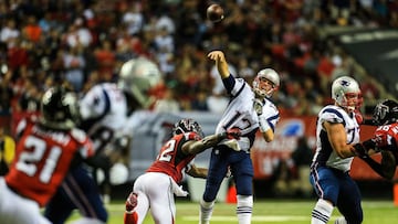 Los tres pases de Tom Brady que ganan el Super Bowl