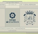 Resumen y goles del Cartagena vs. Fuenlabrada de LaLiga SmartBank