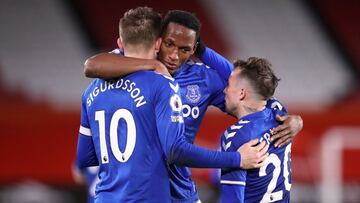 Everton venci&oacute; 0-1 a Sheffield United en el Boxing Day con buen partido de Yerry Mina.