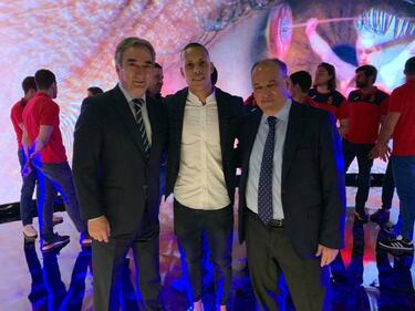 Ferrao: "Veo muy bien al equipo, soñamos con todo"