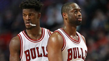 Wade amenaza a Butler despu¨¦s de que piropeara a su mujer