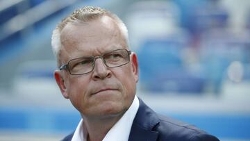 Janne Andersson, Selección Sueca