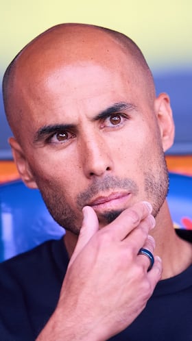 Guido Pizarro head coach of Tigres during the 6th round match between Cruz Azul and Tigres UANL as part of the Liga BBVA MX, Torneo Clausura 2026 at Cuauhtemoc Stadium, on February 15, 2026 in Puebla, Mexico.