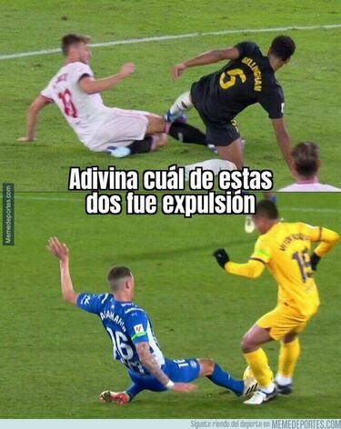 Los memes más divertidos de la jornada