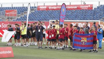 02/06/22 LALIGA FUTBOL BASE CANTERA 
 LA LIGA PROMISES 2022
 GALA INAUGURAL
 