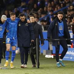 El Deportivo tiene un verdadero problema con los laterales