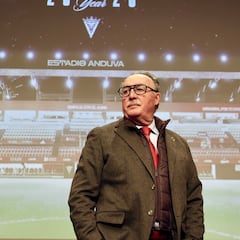 El Mirandés negocia la cesión del terreno donde se asienta la Tribuna Norte