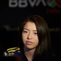Katty Martínez espera que no se cancele el Apertura 2020 Femenil
